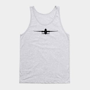 Airbus A350 XWB - Heavy Commercial Passenger Jet Airliner Tank Top